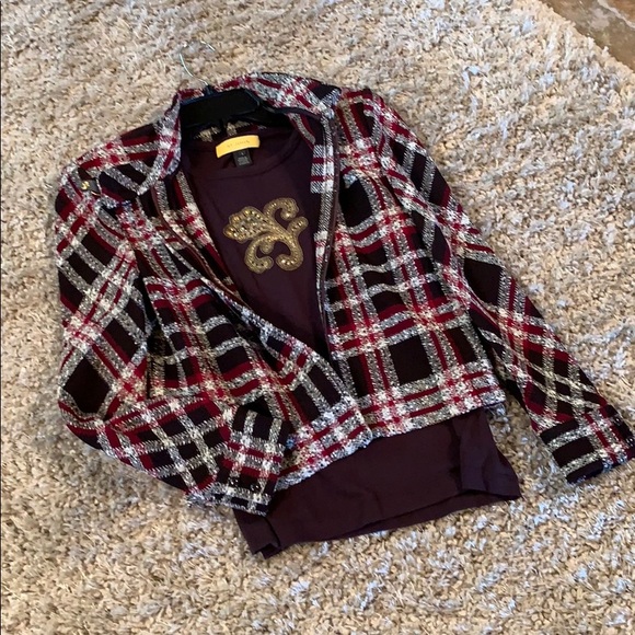 Beautiful St. John jacket and shirt - Picture 1 of 1